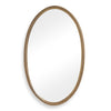 Uttermost Home Decor Uttermost Ellis Beaded Brass Oval Mirror