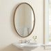Uttermost Home Decor Uttermost Ellis Beaded Brass Oval Mirror