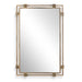 Uttermost Home Decor Uttermost Elsher Vintage Gold Mirror