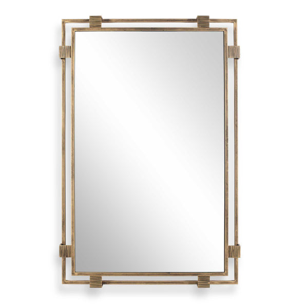 Uttermost Home Decor Uttermost Elsher Vintage Gold Mirror