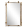 Uttermost Home Decor Uttermost Elsher Vintage Gold Mirror