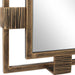 Uttermost Home Decor Uttermost Elsher Vintage Gold Mirror
