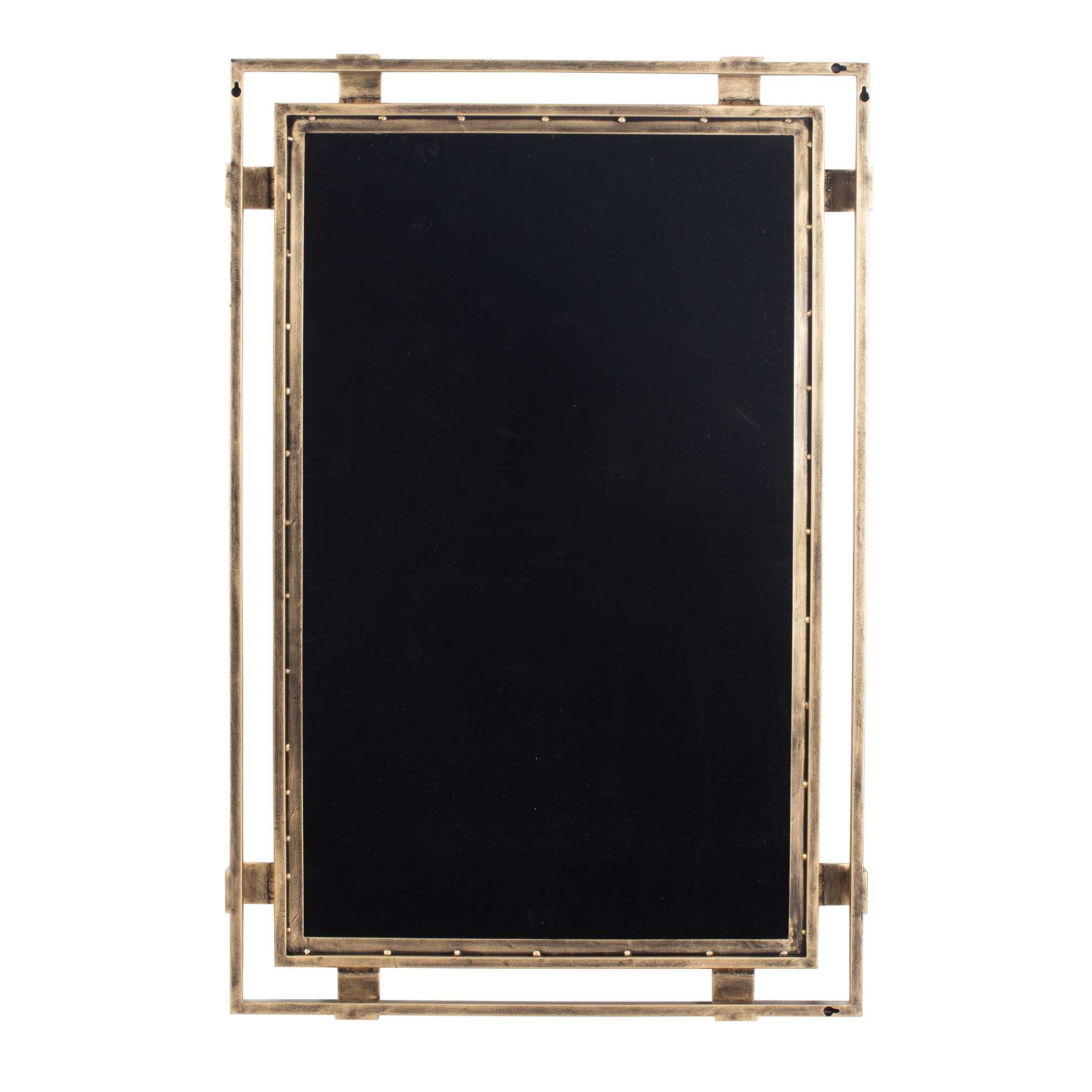 Uttermost Home Decor Uttermost Elsher Vintage Gold Mirror