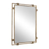 Uttermost Home Decor Uttermost Elsher Vintage Gold Mirror