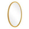 Uttermost Home Decor Uttermost Elstree Antique Brass Oval Mirror