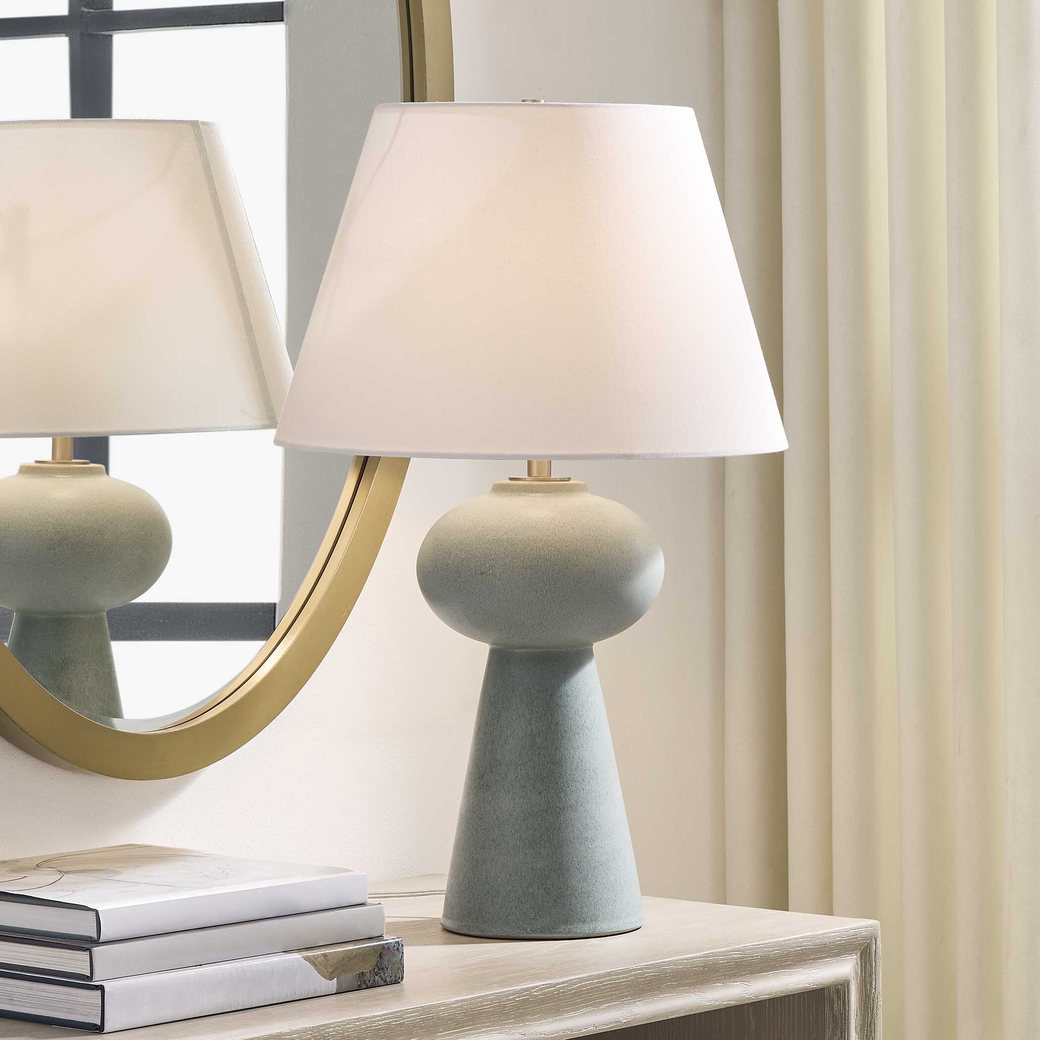 Uttermost Uttermost Elwyn Light Blue Table Lamp