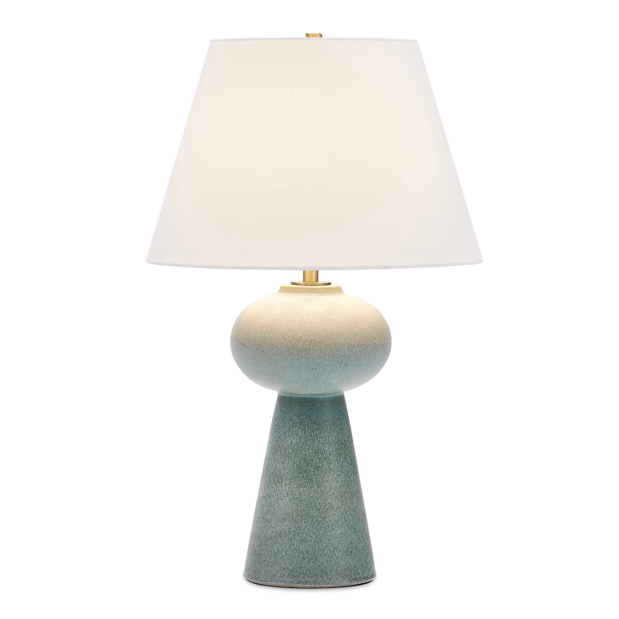 Uttermost Uttermost Elwyn Light Blue Table Lamp
