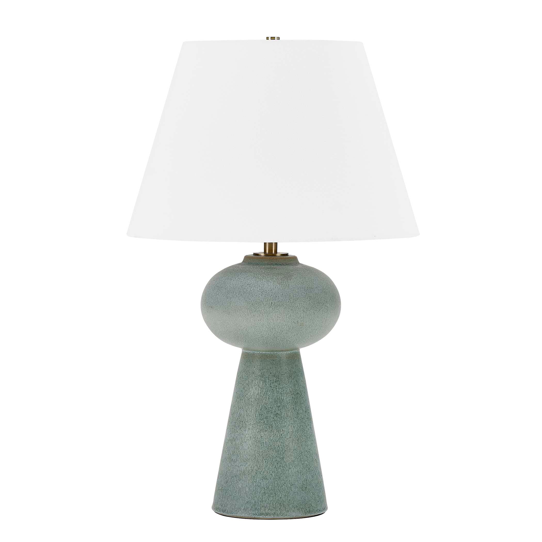 Uttermost Uttermost Elwyn Light Blue Table Lamp