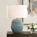 Uttermost Lighting Uttermost Elysia Textured Table Lamp