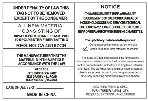 Uttermost Home Decor Uttermost Elysian Moss Counter Stool