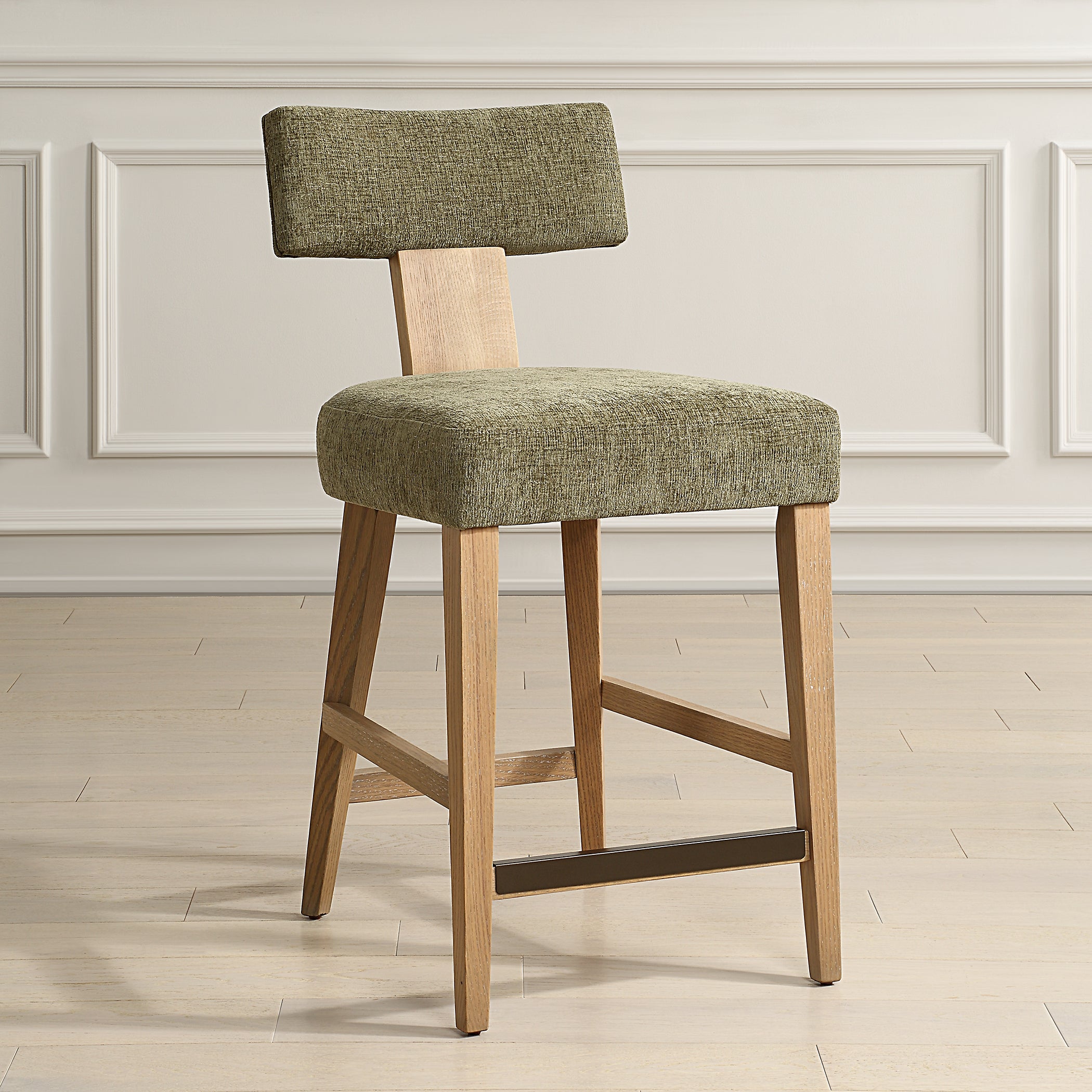 Uttermost Home Decor Uttermost Elysian Moss Counter Stool