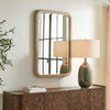 Uttermost Home Decor Uttermost Emari Warm Gray Mirror