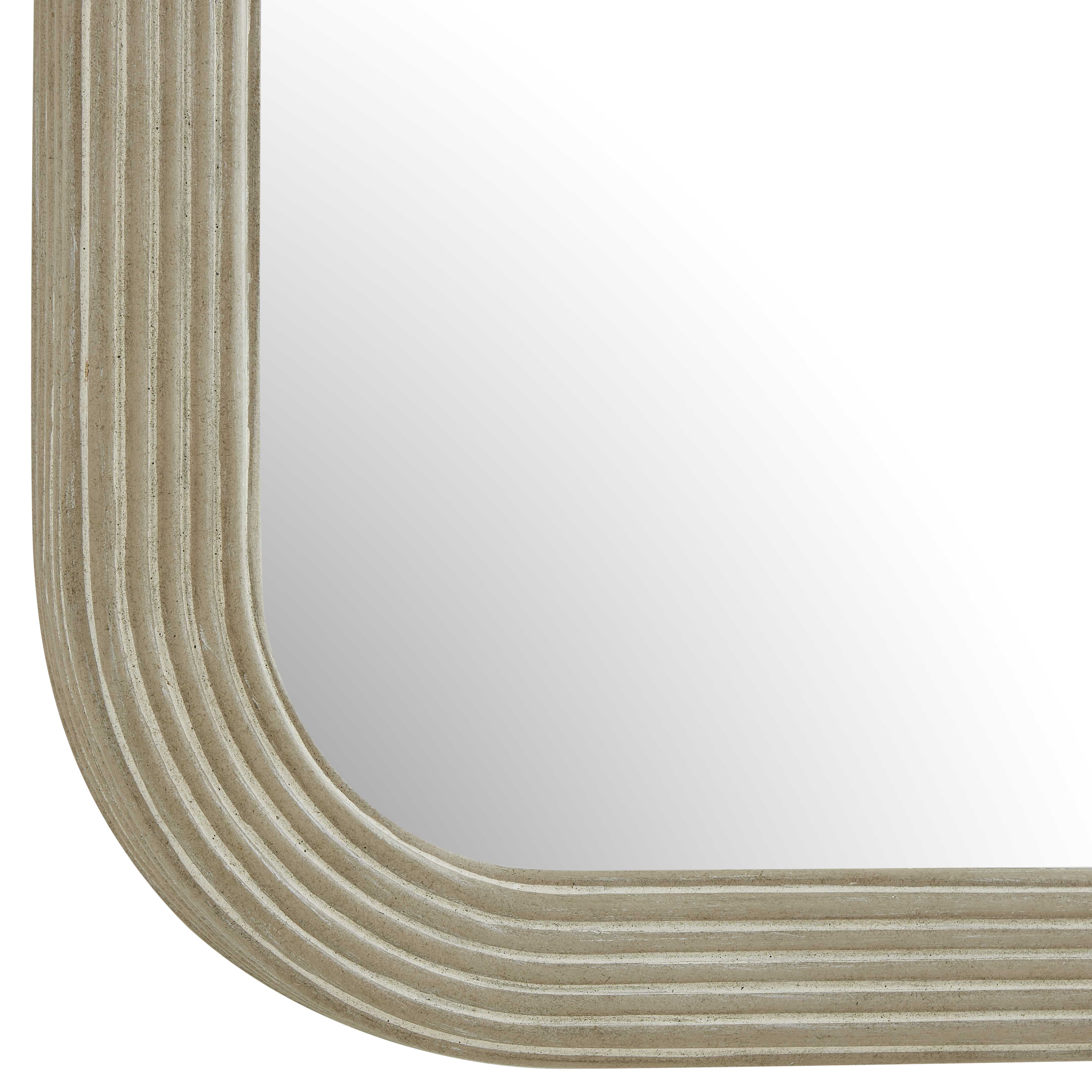 Uttermost Home Decor Uttermost Emari Warm Gray Mirror