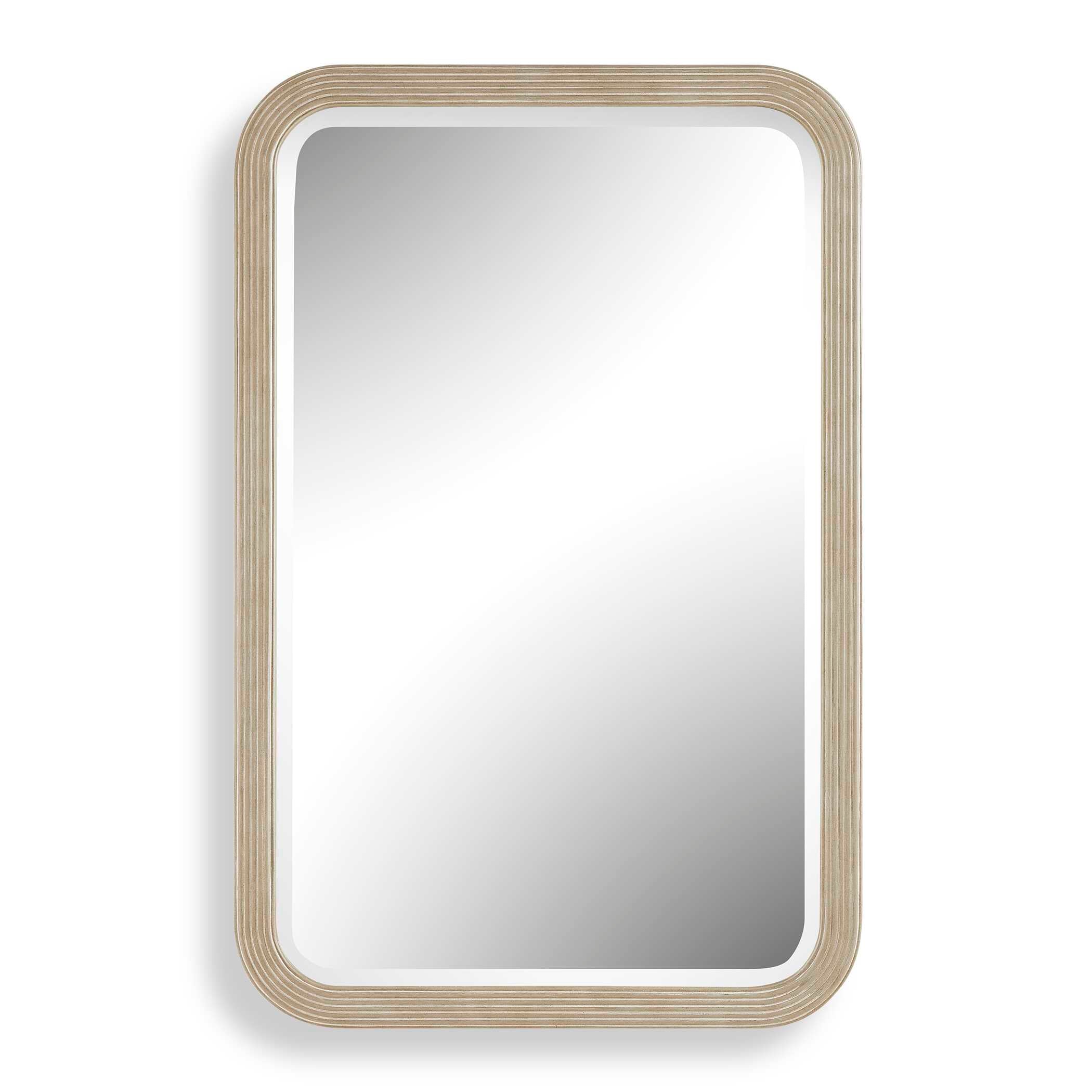 Uttermost Home Decor Uttermost Emari Warm Gray Mirror