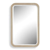 Uttermost Home Decor Uttermost Emari Warm Gray Mirror