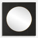 Uttermost Home Decor Oversized - Rate to be Quoted Uttermost Ember Black Square Mirror