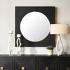 Uttermost Home Decor Oversized - Rate to be Quoted Uttermost Ember Black Square Mirror