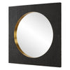 Uttermost Home Decor Oversized - Rate to be Quoted Uttermost Ember Black Square Mirror