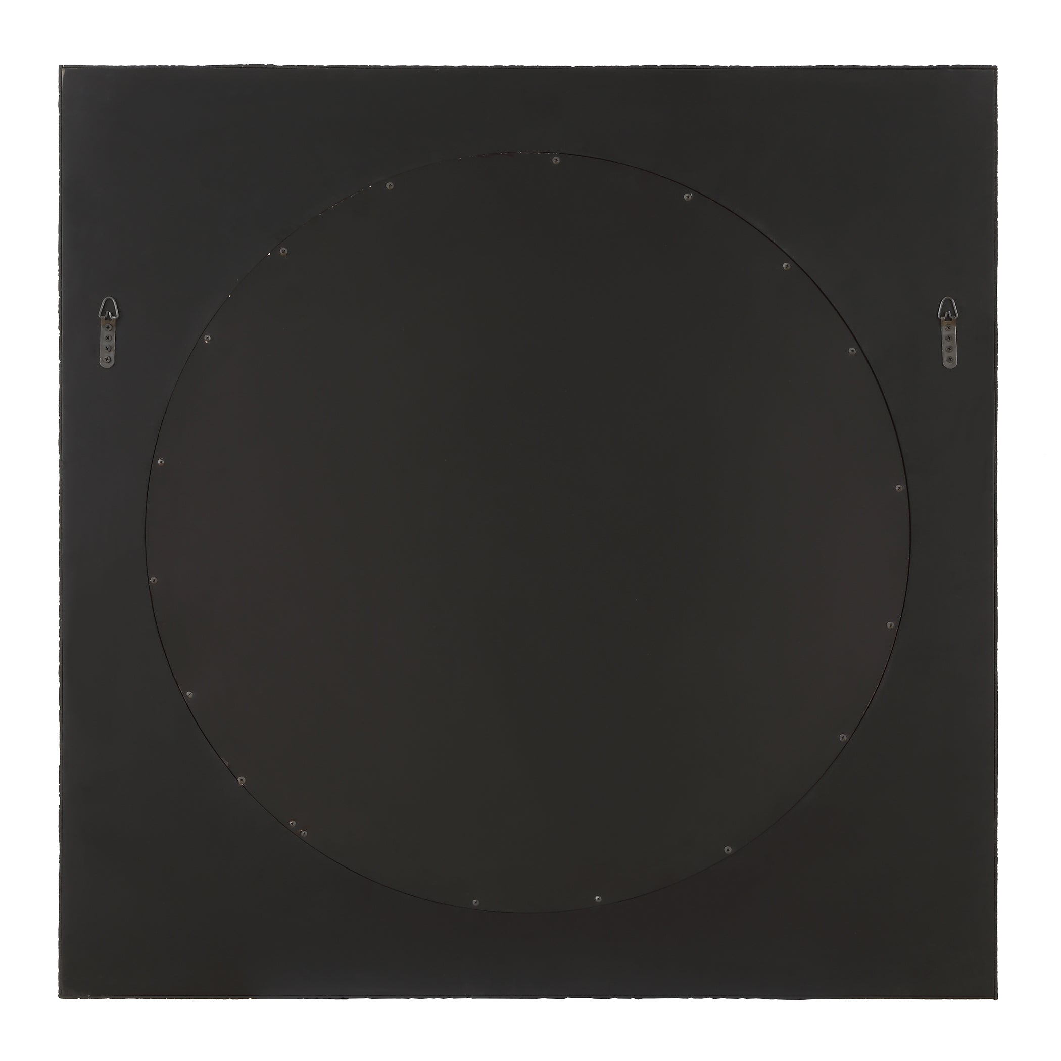 Uttermost Home Decor Oversized - Rate to be Quoted Uttermost Ember Black Square Mirror