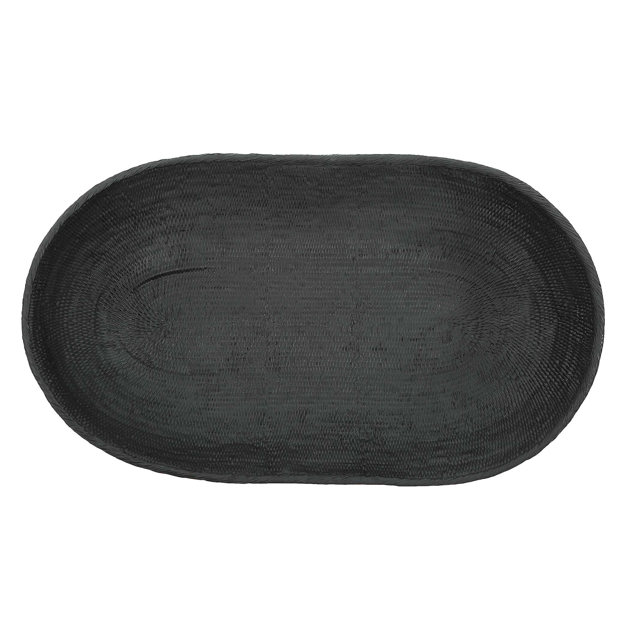Uttermost Uttermost Ember Weave Indoor-Outdoor Oblong Bowl