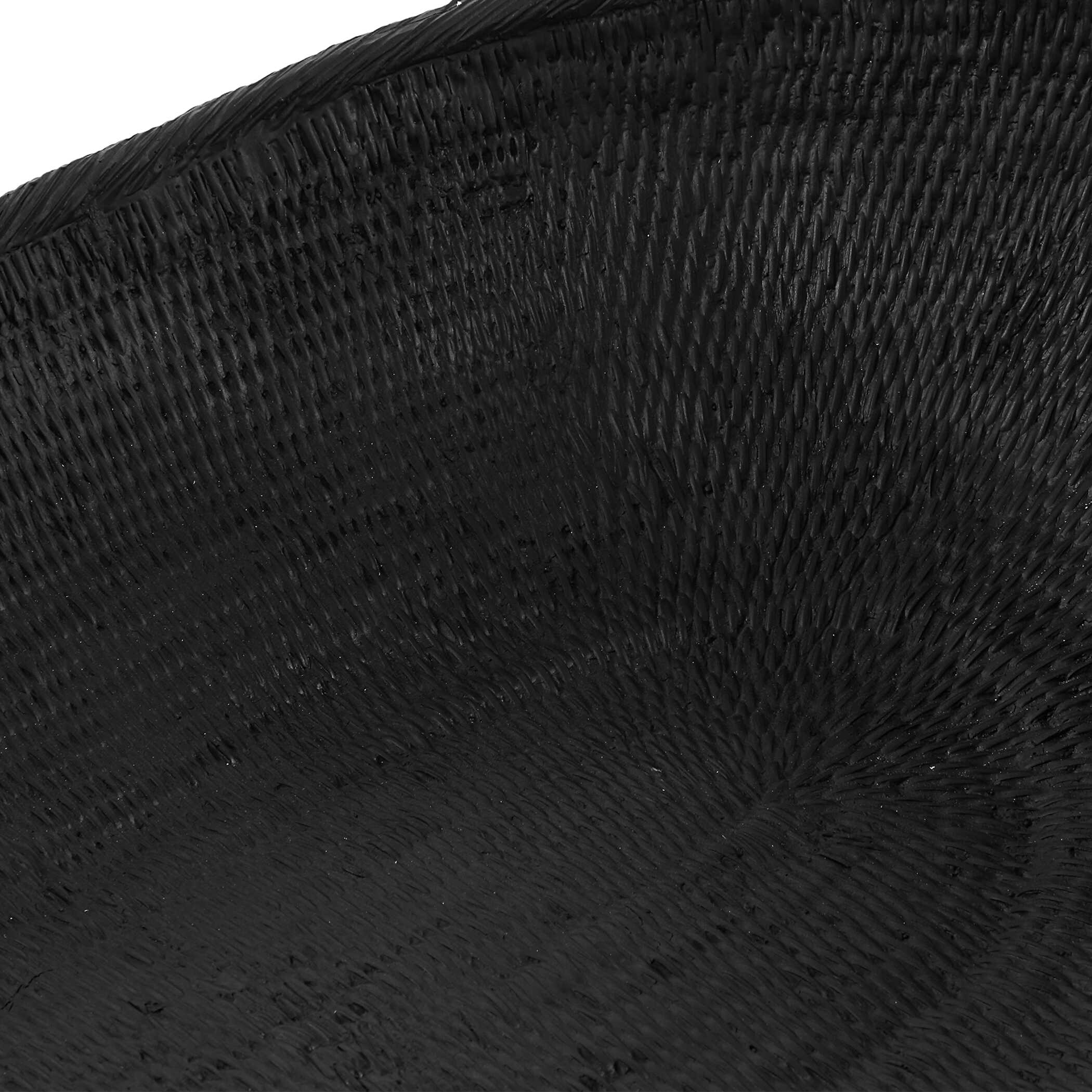 Uttermost Uttermost Ember Weave Indoor-Outdoor Oblong Bowl