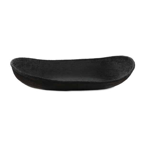 Uttermost Uttermost Ember Weave Indoor-Outdoor Oblong Bowl
