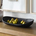 Uttermost Uttermost Ember Weave Indoor-Outdoor Oblong Bowl
