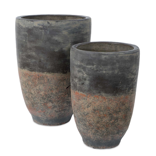 Uttermost Home Decor Uttermost Emberwash Planters, S/2