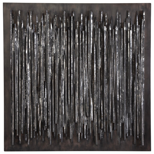 Uttermost Home Oversize - Rate to Be Quoted Uttermost Emerge Modern Wooden Wall Decor