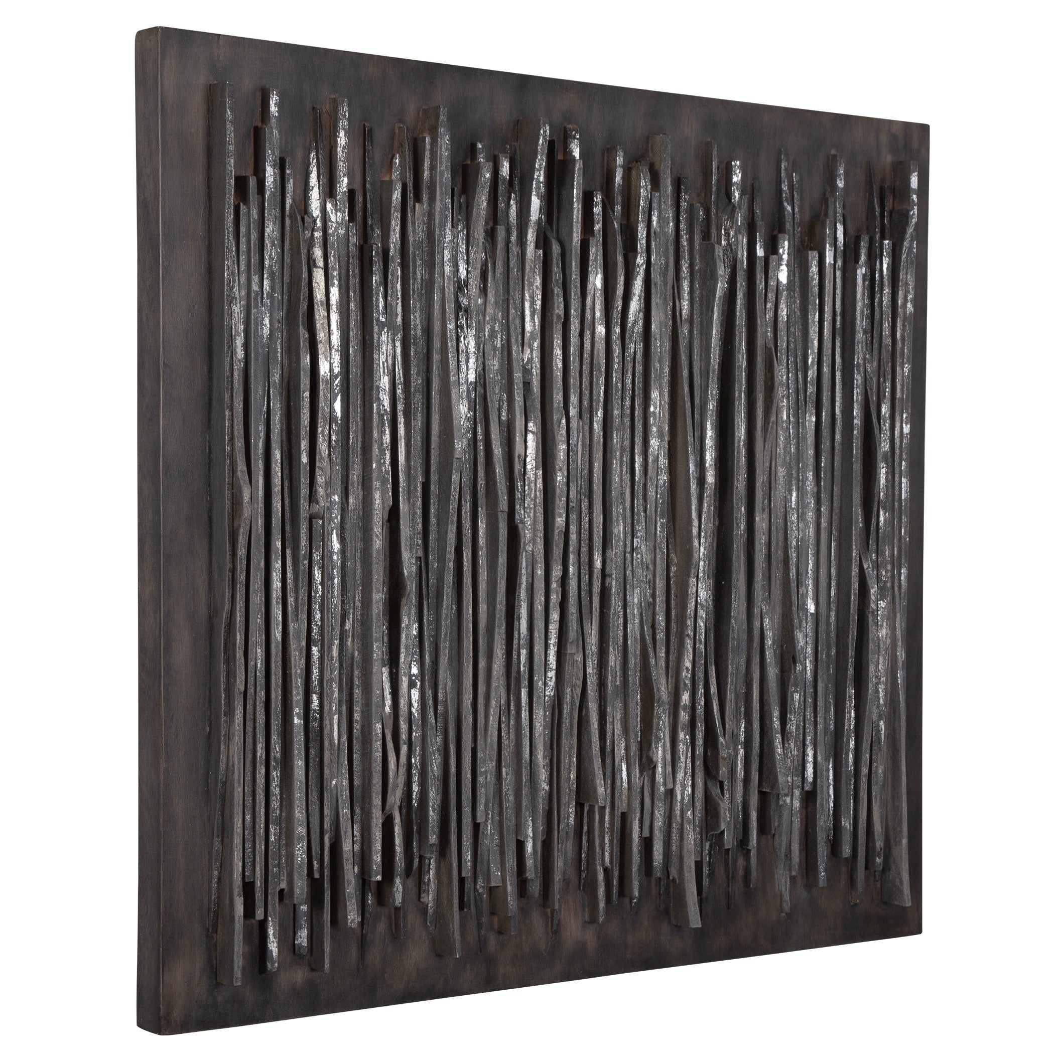 Uttermost Home Oversize - Rate to Be Quoted Uttermost Emerge Modern Wooden Wall Decor