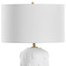 Uttermost Lighting Uttermost Emerie Textured White Table Lamp