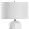 Uttermost Lighting Uttermost Emerie Textured White Table Lamp