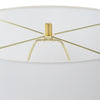 Uttermost Lighting Uttermost Emerie Textured White Table Lamp