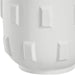 Uttermost Lighting Uttermost Emerie Textured White Table Lamp