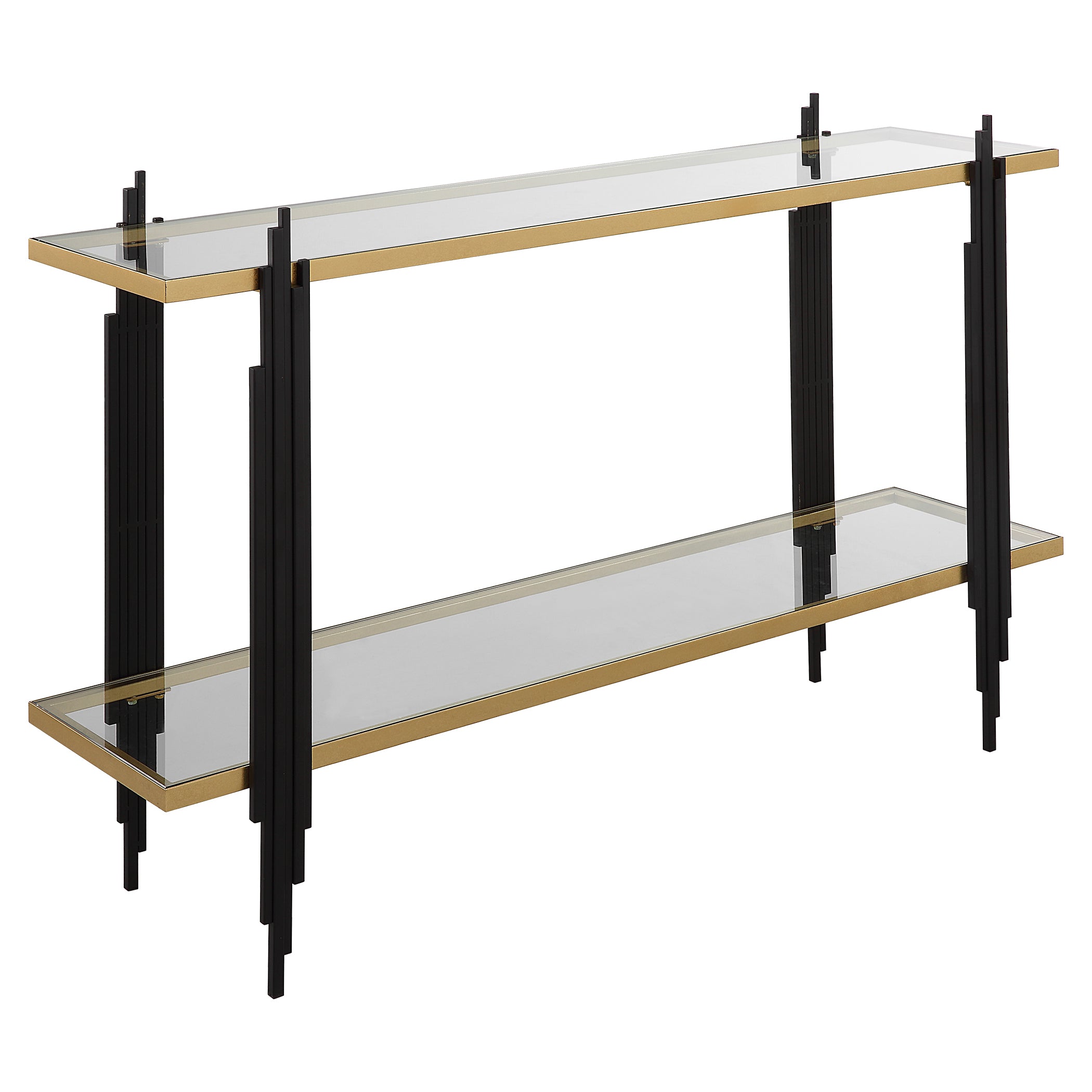 Uttermost Home Uttermost Empire Cityscape Console Table