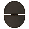 Uttermost Uttermost Encase Modern White Oval Mirror