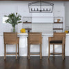 Uttermost Home Motor Freight - Rate to be Quoted Uttermost Encore Counter Stool
