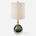 Uttermost Lighting Uttermost Enigma Teal Blue Glass Buffet Lamp