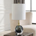 Uttermost Lighting Uttermost Enigma Teal Blue Glass Buffet Lamp