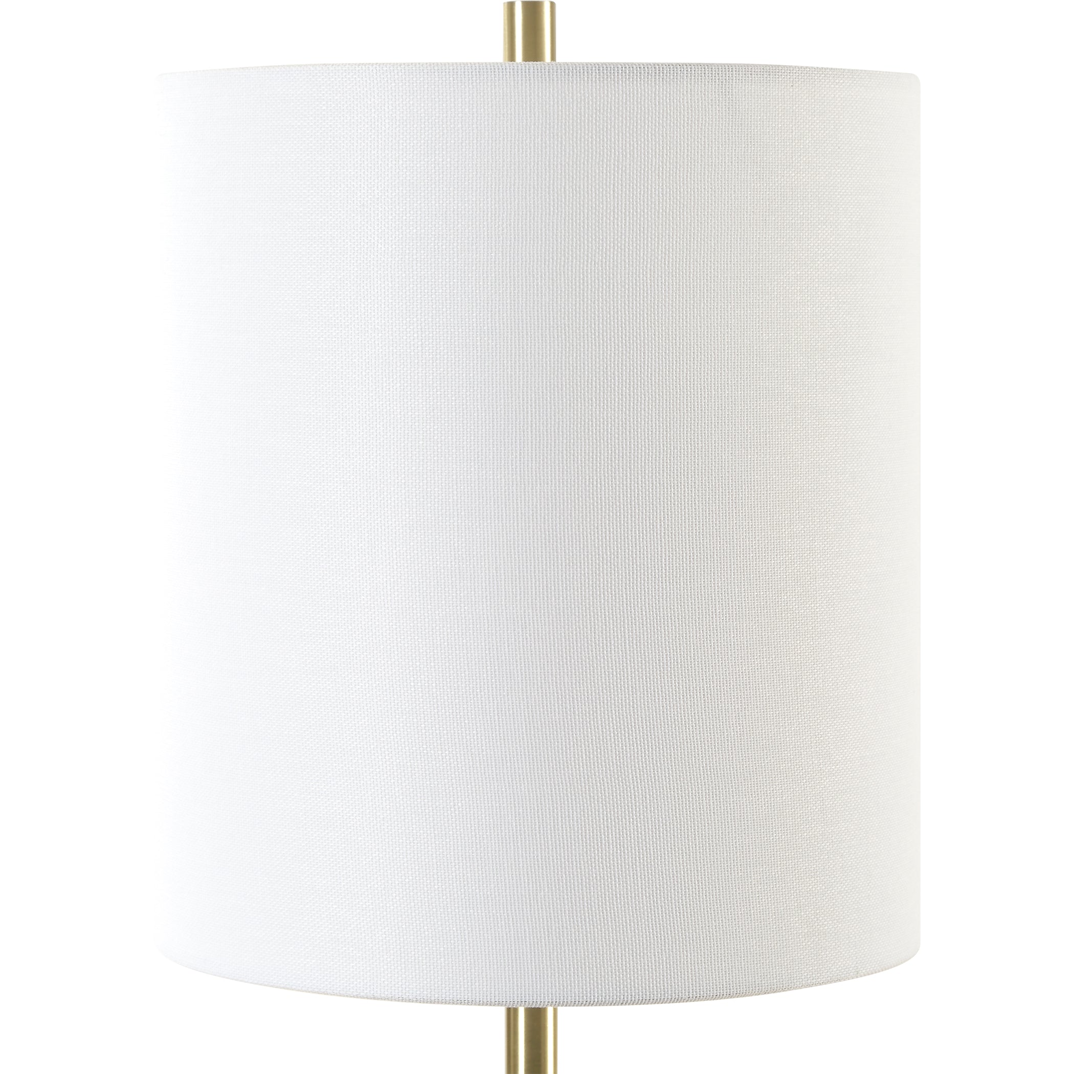 Uttermost Lighting Uttermost Enigma Teal Blue Glass Buffet Lamp