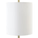 Uttermost Lighting Uttermost Enigma Teal Blue Glass Buffet Lamp