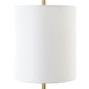 Uttermost Lighting Uttermost Enigma Teal Blue Glass Buffet Lamp