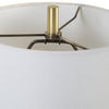 Uttermost Lighting Uttermost Enigma Teal Blue Glass Buffet Lamp