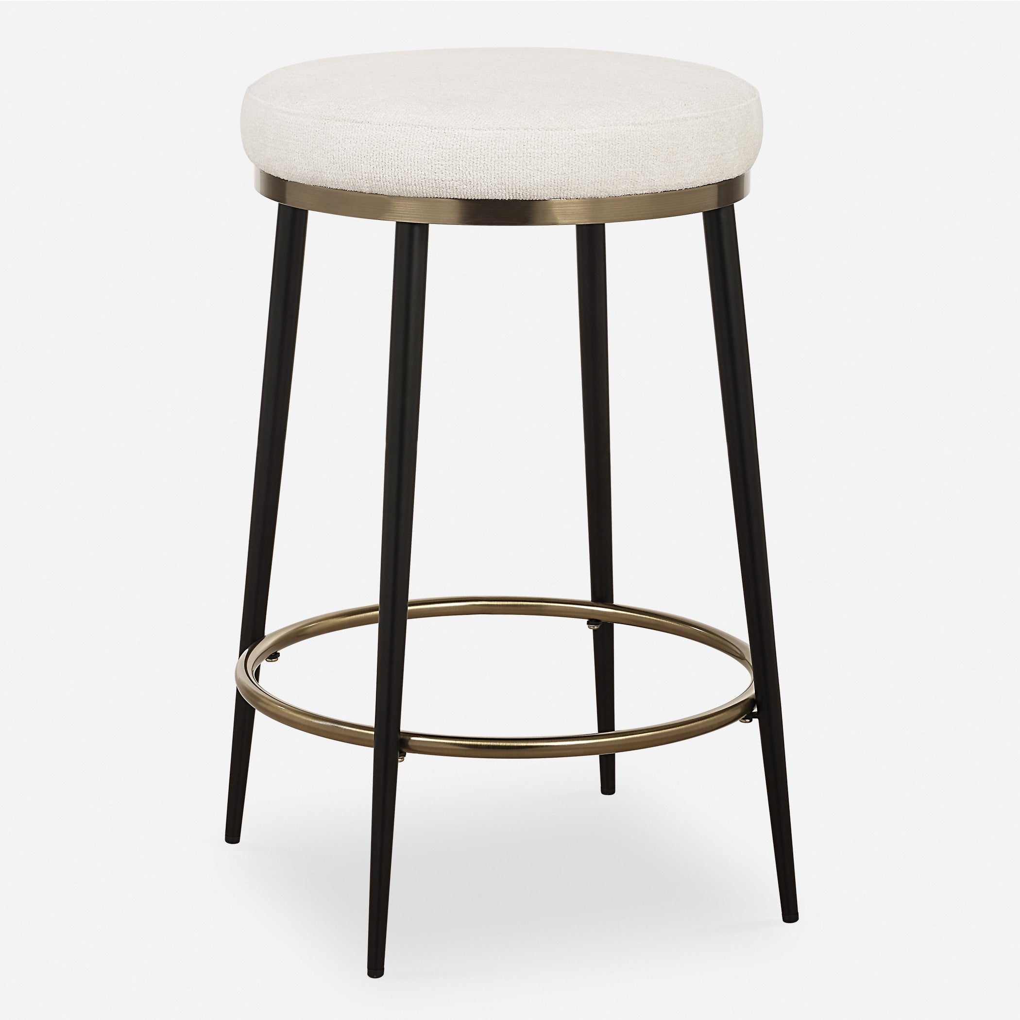 Uttermost Home Decor Uttermost Ensemble Cream Counter Stool