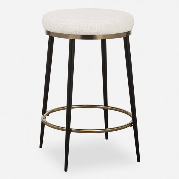 Uttermost Home Decor Uttermost Ensemble Cream Counter Stool