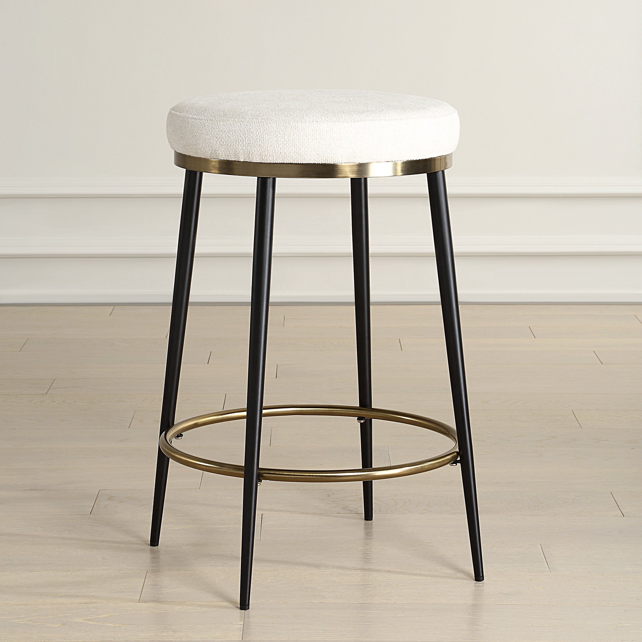 Uttermost Home Decor Uttermost Ensemble Cream Counter Stool