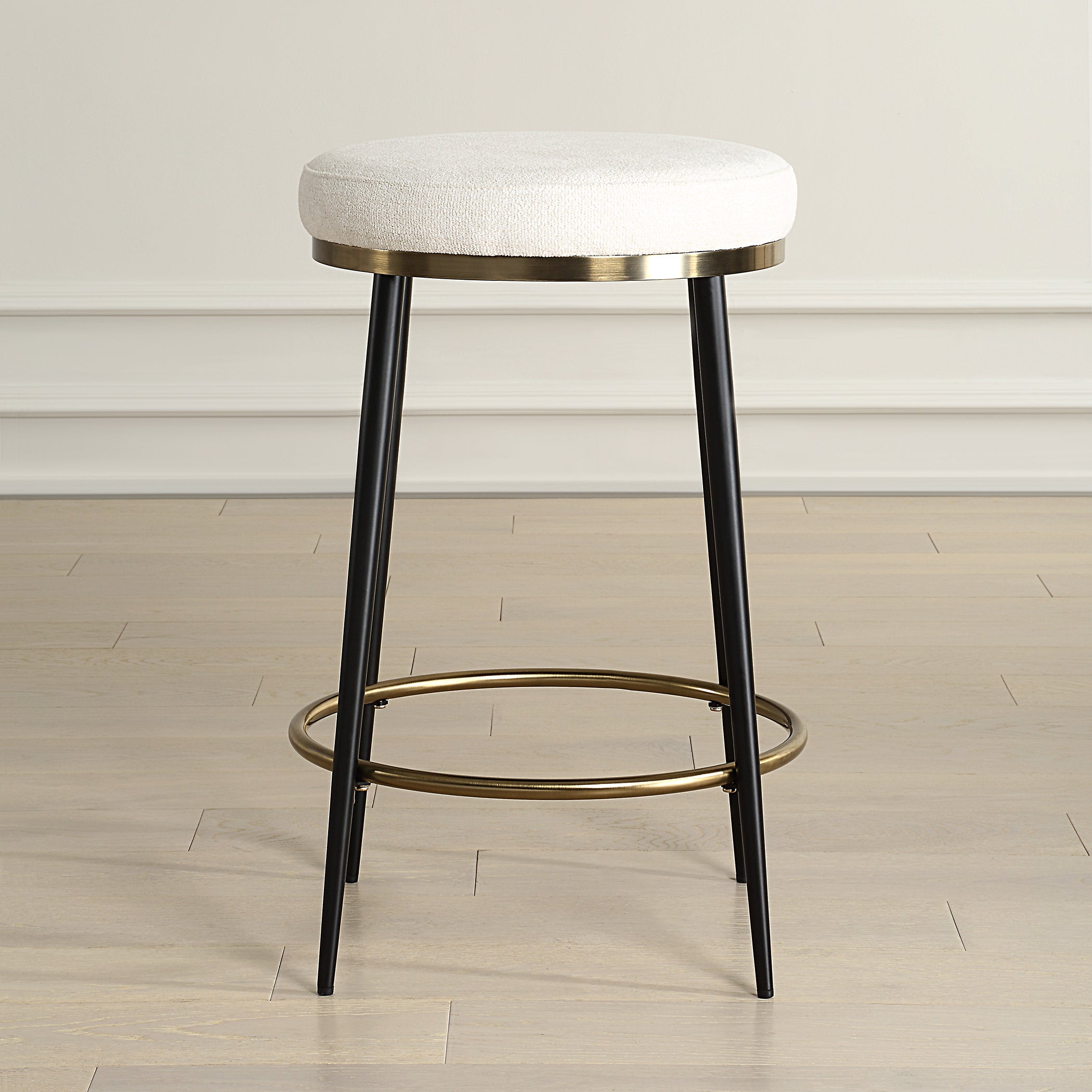 Uttermost Home Decor Uttermost Ensemble Cream Counter Stool