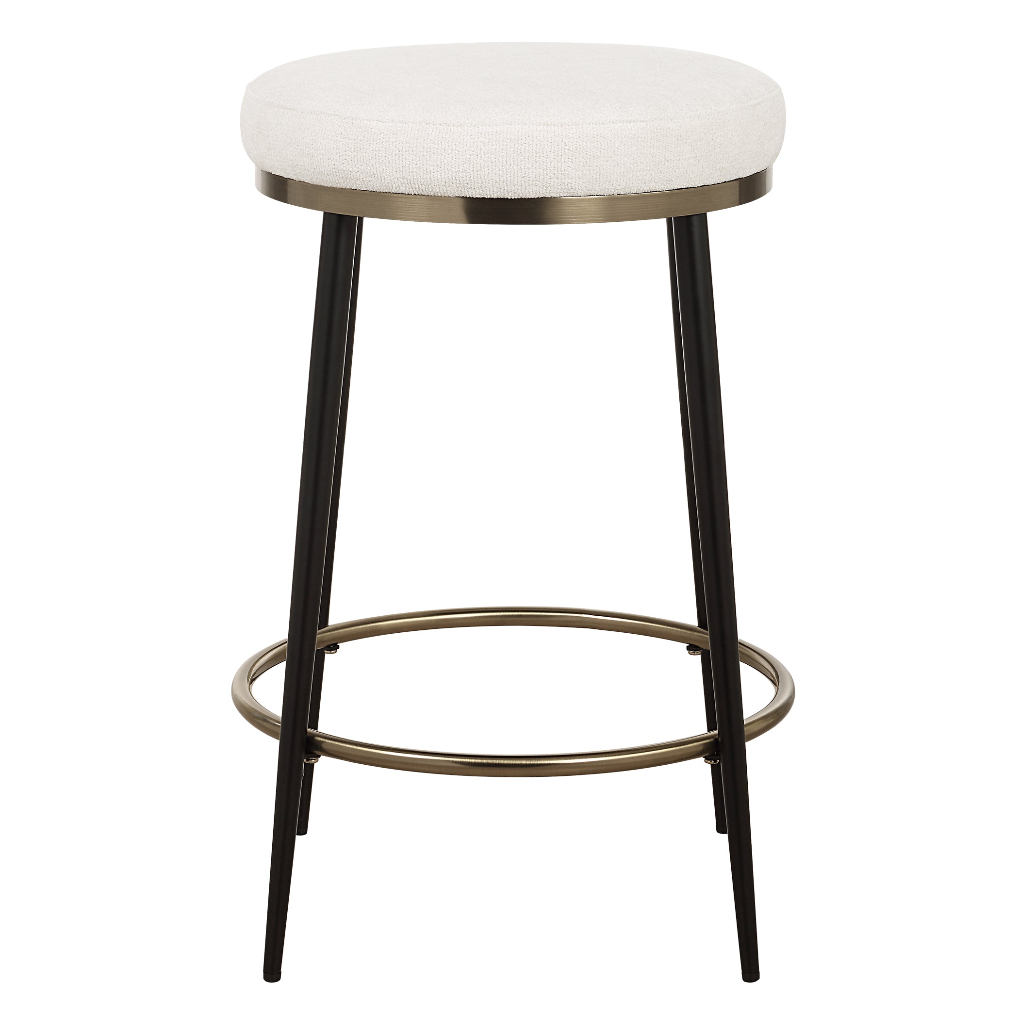 Uttermost Home Decor Uttermost Ensemble Cream Counter Stool