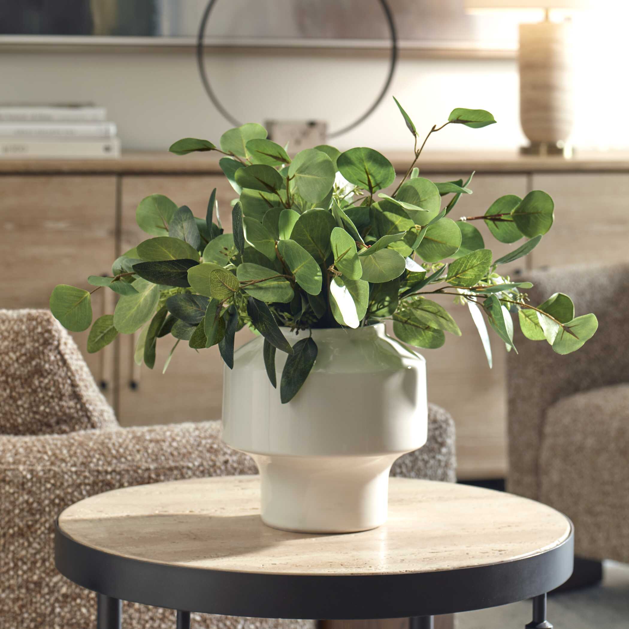 Uttermost Uttermost Essence Eucalyptus Accent & Vase