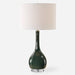 Uttermost Lighting Uttermost Essex Green Glass Table Lamp